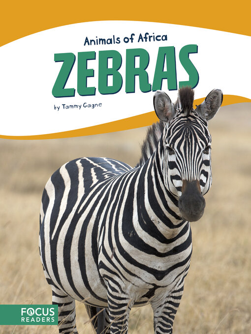 Title details for Zebras by Tammy Gagne - Available